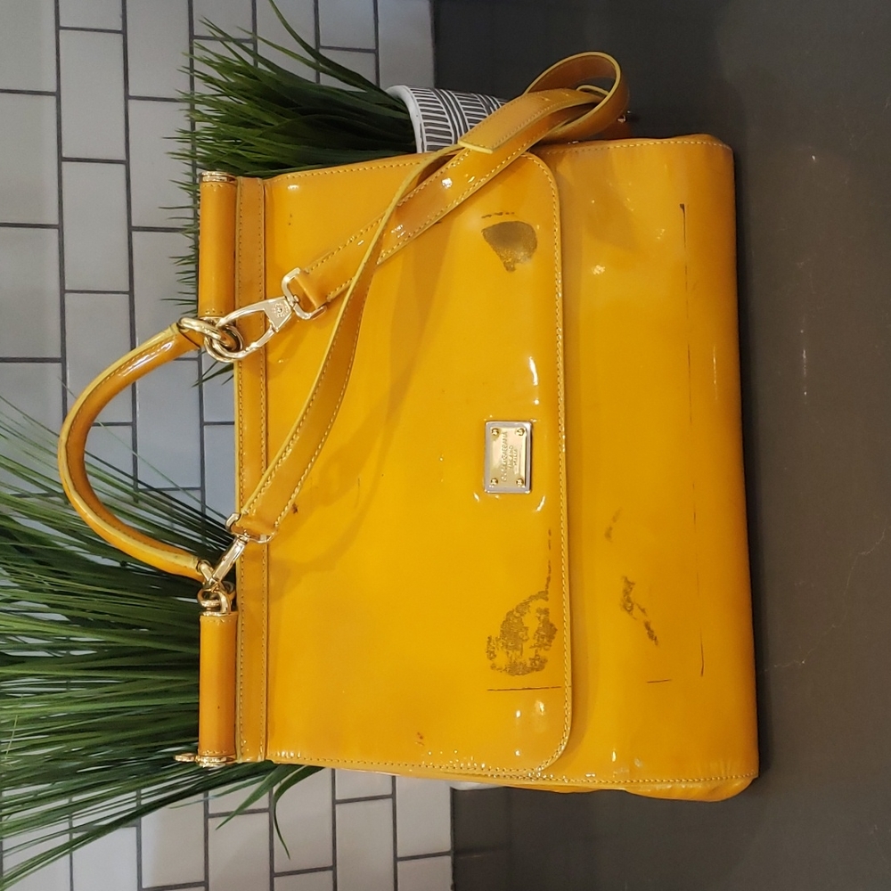 Dolce & Gabbana Sicily PVC Shoulder Bag DIY PROJECT